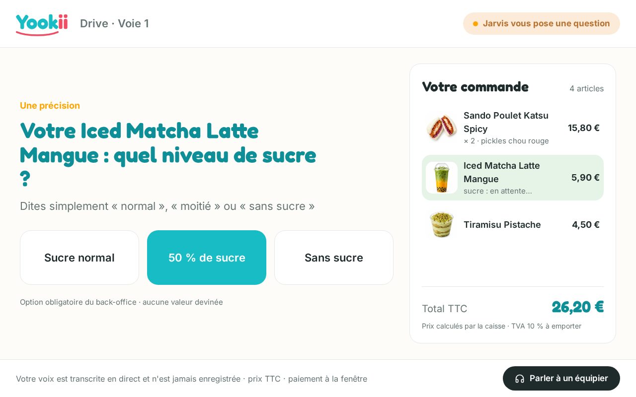 Écran D04 : Une précision