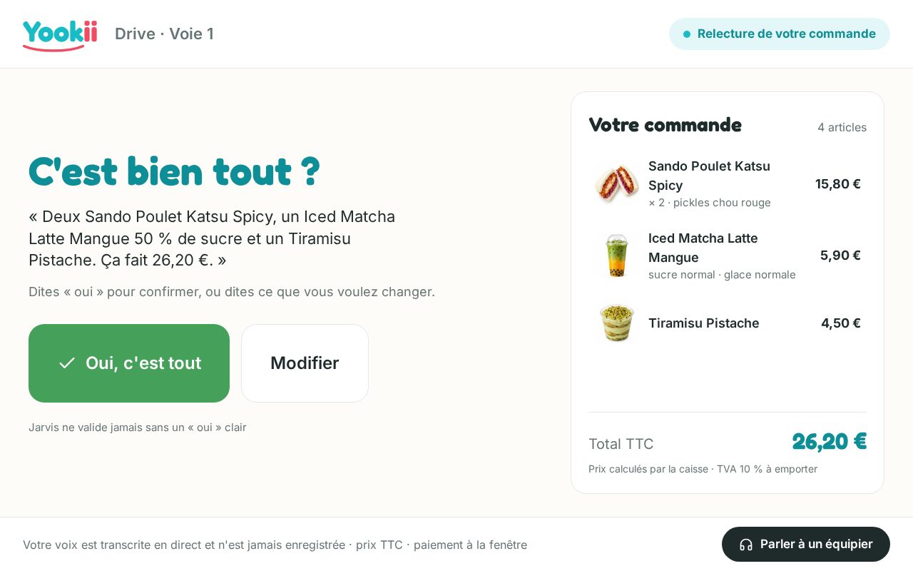 Écran D05 : C'est bien tout ?